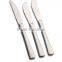Lot Stainless steel Cutlery Western tableware suit fork dinner set dinner knife,dinner/tea spoon gourd handle C50