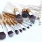 Makeup Brushes/Wooden Handle Makeup Brush Set/Custom Logo Make Up Brushes