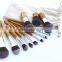 Makeup Brushes/Wooden Handle Makeup Brush Set/Custom Logo Make Up Brushes