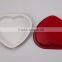 Red Heart Shape Non-Stick Ceramic Coating Aluminum Cake Pan Bakeware