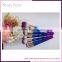 color shine makeup brushes 7PCS makeup spiral brushes