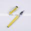 2017 new style high quality mult color pen metal ball pen with parker refll