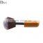 Basic care perfect flat top powder wood cosmetic brushes