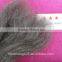 NEW ~ wool top, 22MIC&75-85MM, natural grey color
