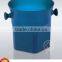 Plastic ice bucket for cooling soft drink