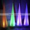 Great Quality advertising inflatable led cone tree With CE