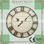 18 inch New Product Home Decorative Wood and Metal Wall Clock