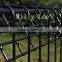 Low Price Arc Welded Mesh Fencing Powder Coat Safety Fence/Brc Iron Wire Fence