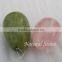sex toy polished drilled with hole natural rose quartz egg wholesale gemstone yoni eggs