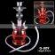 hot sell fashion mazaya glass hookah