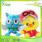 Hot-selling and Cute plush toy mascot with many design fluffy kids toys