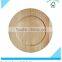 Custom Unfinished Wooden Plate