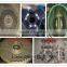 Press pellet die and roller for pellet machine spares