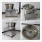 Factory Price Large Capacity Horizontal Type Flour mixer/Dough MIxing Machine