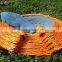 All Weather Resin wicker dog bed