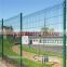 PVC Coated Frame Finishing and Iron Metal Type welded wire mesh fence panels in 6 gauge