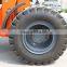 China small scale front end loader ZLY928 with 4WD and 92kw diesel engine
