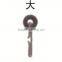 Wholesale brass elastic double way fishing snap