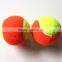 hot selling high quality custom logo Red ITF approved kids tennis balls