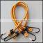 Polypropylene material Braided Bungee Cords with Steel Hooks for Heavy Duty