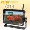 2.4GHz digital wireless camera backup system that mounts to Tractor, Combine, or Trailer