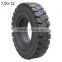 Chinese top brand WonRay forklift non marking pneumatic solid rubber tires 600-9 4.00-8