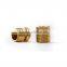 Free Sample Brass Threaded Inserts Brass Moulding Inserts Nuts M8