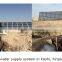 three-phase AC solar water submersible pump China with MPPT