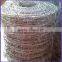 2.5mm barbed wire electro galvanized