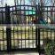 metal Security Gate/ wrought iron main gate and steel fence finals wall design for homes