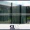 Polyester powder painted high security galvanized wire welded fence