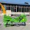BX series tractor mounted wood chipper with hydraulic feeding