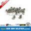 Heavy Metal Tungsten Ball Beads