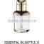 15ml Transparent Essential oil bottle with button tube