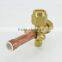 A/C split valve ,brass service valve