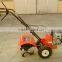 Convenience operat hand rotary tiller for sale