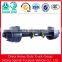 2016hot sell trailer axle truck axle straight spindle axle