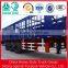 60ton utility cargo trailer fence semi trailer stake semi trailer for animals transport