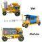 GSZ3000A anti-explosion air motor drive concrete wet-mix shotcrete machine for sale