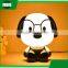 plastic decorative cartoon DR. dog eye protection rechargeable led study reading desk table night light lamp
