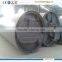 Tyre recycling to oil and carbon black pyrolysis plant