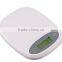 Electronic diet rice weighing scale
