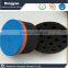 Big small holes wave shape black blue red color custom size Double sided Hair Twist sponge