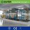 Water treatment machine with RO membrane
