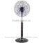 Shunde China Made Household electric luxury stand fan figure 8 oscillation/double oscillation