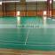 Competitive Price PVC Flooring Indoor Synthetic Badminton Court Flooring