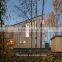 Steel Easy Assembly Portable Wooden House in Ukraine