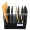 3-Tier Counter-Top Metal Office Mesh Desk Organizer