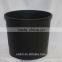 china supplier cheapest 1 2 3 5 7 10 15 20 25gallon plastic flower pots,black nursery pot