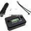 Motorcycle electronic timer, tachometer for 2 stroke gas engine